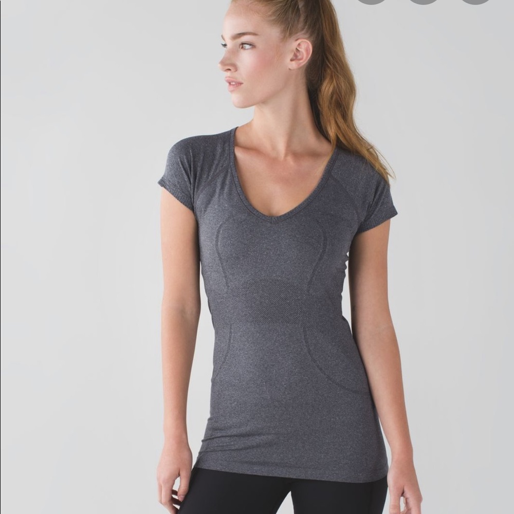 Lululemon Gray Top